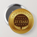 Search for twenty five years badges Celebration