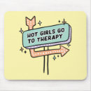 Search for self design mousepads Mental health awareness