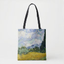 Search for field tote bags Impressionism