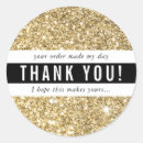 Search for glam thank you stickers Minimalist