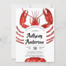 Search for lobster birthday invitations Low country boil