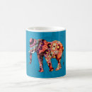 Search for blue elephant mugs Wild animal