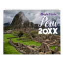 Search for machu picchu calendars South america