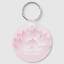 Search for lotus blossom key rings Yoga