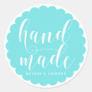 Search for aqua round stickers Pretty