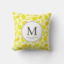 Search for lemon yellow cushions Summer
