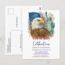 Search for of july postcards Statue of liberty