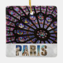 Search for stained glass window christmas tree decorations France