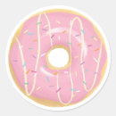 Search for donut stickers Pink