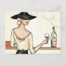 Search for drinking wine postcards Figures