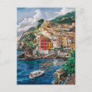 Search for watercolour painting postcards Travel