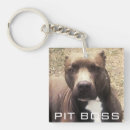 Search for pitbull key rings Brown