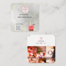 Search for handmade candles business cards Elegant