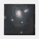 Search for spiral galaxy magnets Stars