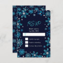 Search for silver snowflakes rsvp cards Sweet sixteen