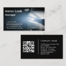 Search for vehicles business cards Cars technician