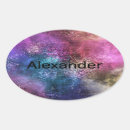 Search for pattern oval stickers Stars