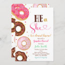 Search for doughnut gender reveal invitations We doughnut know