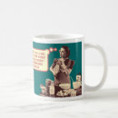 Search for funny retro housewife mugs Vintage