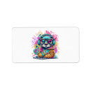 Search for techno dj stickers Deejay