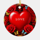 Search for heart frame christmas tree decorations Gold