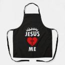 Search for jesus loves me aprons Bible