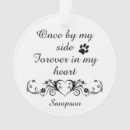 Search for loss pet memorial ornaments Heart