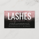 Search for eyelash extensions loyalty cards Pink