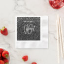 Search for sweet 16 napkins Silver