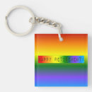 Search for retirement square key rings Typography