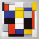 Search for piet mondrian posters Retro