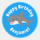 Search for shark teeth stickers Sea