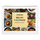 Search for food calendars Recipes