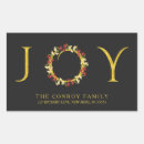 Search for retro address stickers Black and gold