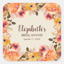 Search for autumn square stickers Orange