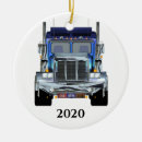 Search for trucker christmas tree decorations Trucking