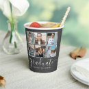 Search for graduation paper cups Grad party