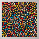 Search for coloured dots posters Abstract