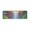 Search for waterfall return address labels Landscape