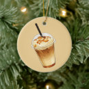 Search for iced coffee christmas tree decorations Drink