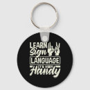 Search for asl alphabet key rings Deaf