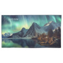 Search for aurora borealis pillowcases Northern lights