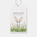 Search for rabbit gift tags Daisies