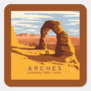 Search for utah travel stickers Arches national park