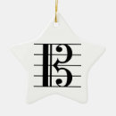 Search for notation christmas tree decorations Clef
