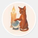 Search for abyssinian stickers Feline