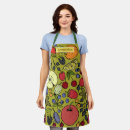 Search for pretty women aprons Green
