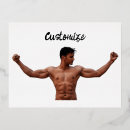 Search for bodybuilder postcards Muscular