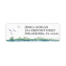 Search for lake return address labels Bridal shower