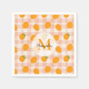 Search for peach napkins Vintage